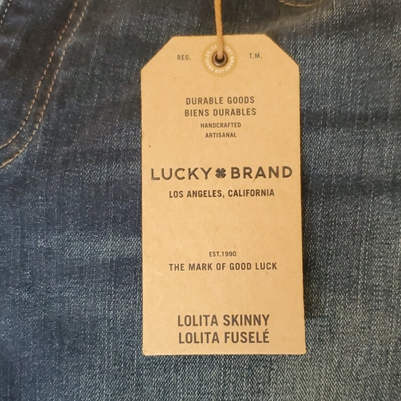 Lucky womens size 10 jeans - Picture 2 of 5